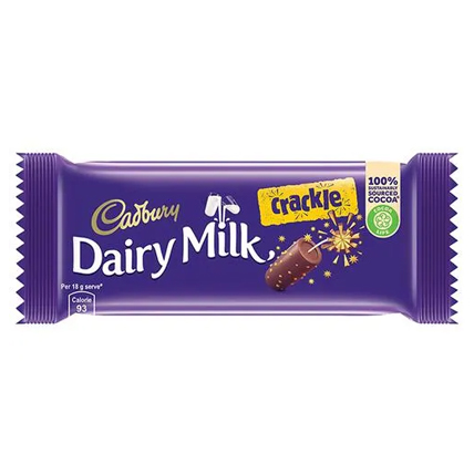 Cadbury Chocolate Crackle 